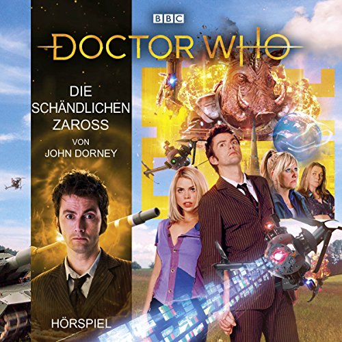 Die schändlichen Zaross: Doctor Who Hörspiele - Der 10. Doktor