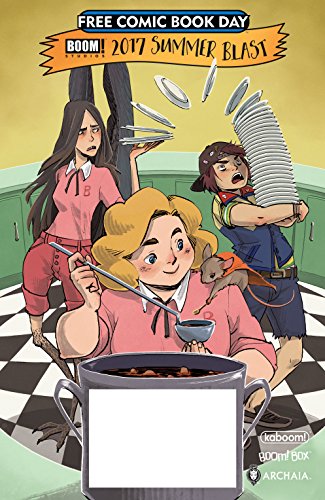 Free Comic Book Day 2017 - BOOM! Summer Blast (BOOM! FCBD: Summer Blast)