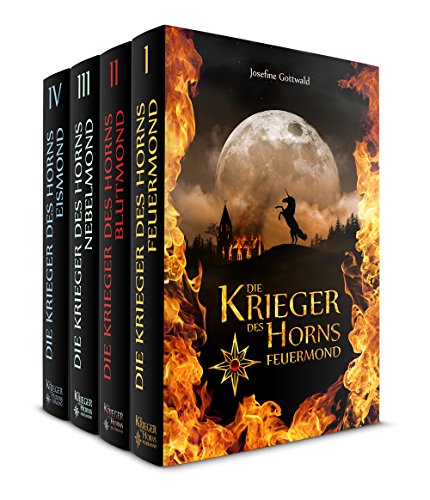 Die Krieger des Horns - Gesamtausgabe: Die komplette Einhorn-Saga