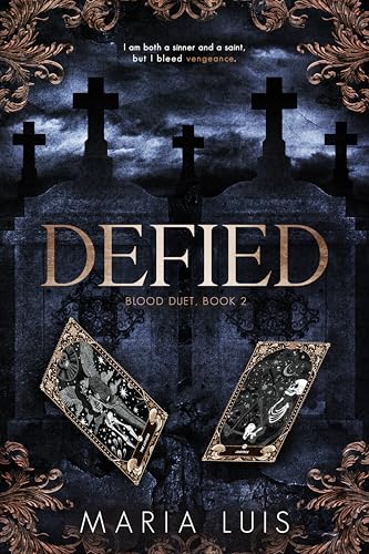 Defied: A Dark Age Gap Romance (Blood Duet Book 2)