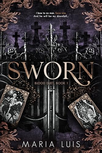 Sworn: A Dark Age Gap Romance (Blood Duet Book 1)