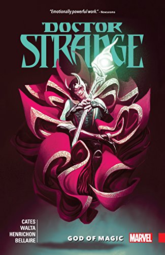 Doctor Strange by Donny Cates Vol. 1: God of Magic (Doctor Strange (2015-2018))