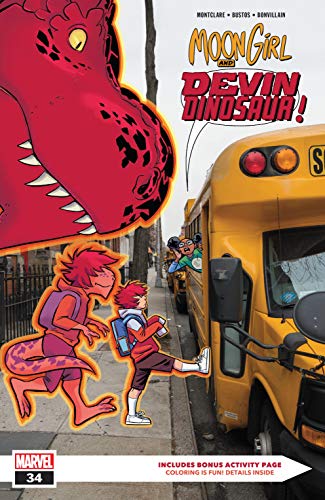 Moon Girl and Devil Dinosaur (2015-2019) #34