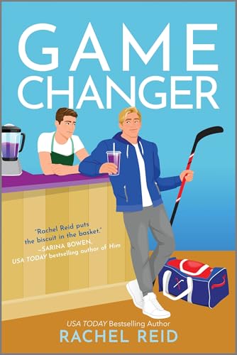 Game Changer: A Spicy Gay Hockey Romance (Game Changers Book 1)