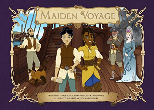 Maiden Voyage (Promised Land Tales Book 2)