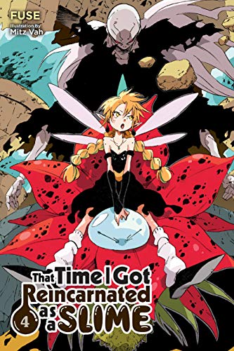 That Time I Got Reincarnated as a Slime, Vol. 4 (light novel) (That Time I Got Reincarnated as a Slime (light novel))