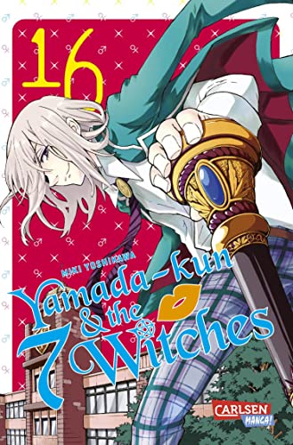 Yamada-kun and the seven Witches 16: Turbulente Comedy-Action voller verhexter Begegnungen