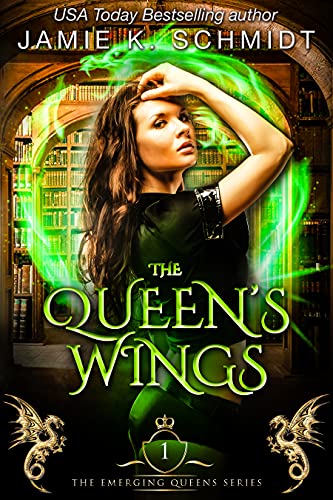The Queen's Wings: A pnr romantasy (Emerging Queens Book 1)