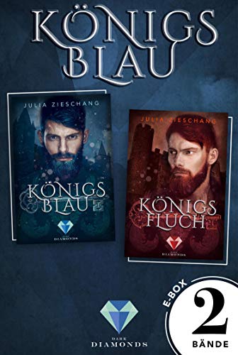 Königsblau: Die E-Box zur märchenhaft-düsteren Reihe über den sagenumwobenen König Blaubart!: Fantasy-Liebesroman