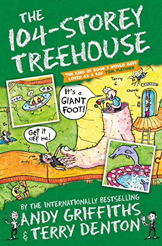 The 104-Storey Treehouse (The Treehouse Series Book 8)