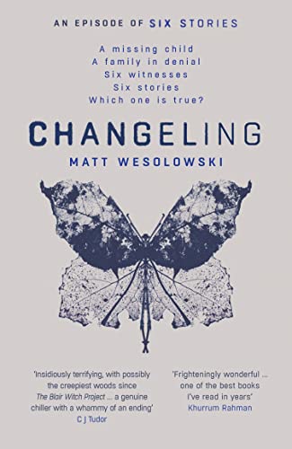 Changeling (Six Stories Book 3)