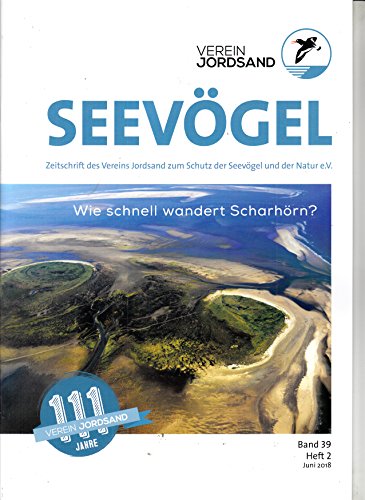 Seevögel 2 2018 Wie schnell wandert Scharhörn Zeitschrift Magazin Einzelheft Heft Verein Jordsand