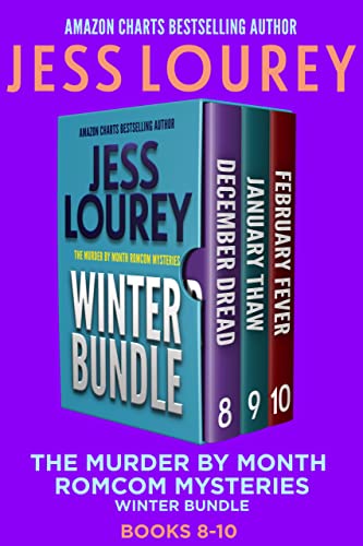 The Murder by Month Romcom Mystery Winter Bundle : Books 8-10 (The Murder by Month Romcom Mystery Bundles Book 3)