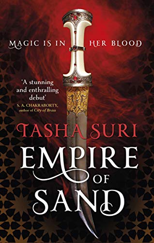 Empire of Sand (The Books of Ambha Book 1)