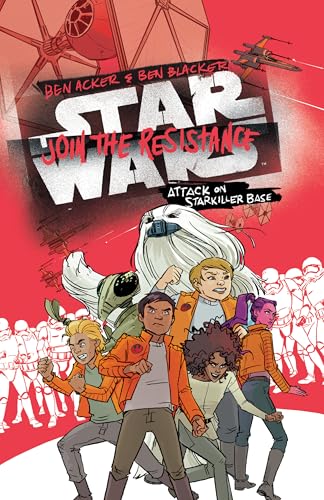 Star Wars: Join the Resistance: Attack on Starkiller Base: Book 3