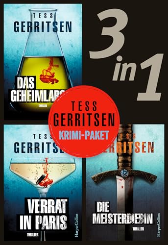 Tess Gerritsen - Krimi-Paket (3in1) (eBundle)