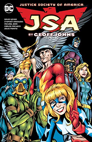 JSA (1999-2006): by Geoff Johns Book Two