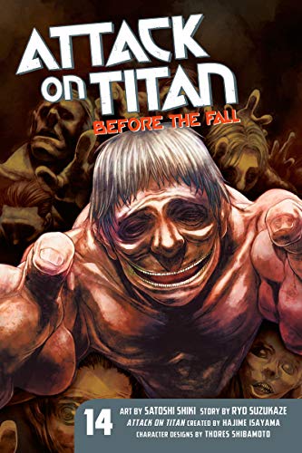 Attack on Titan: Before the Fall Vol. 14