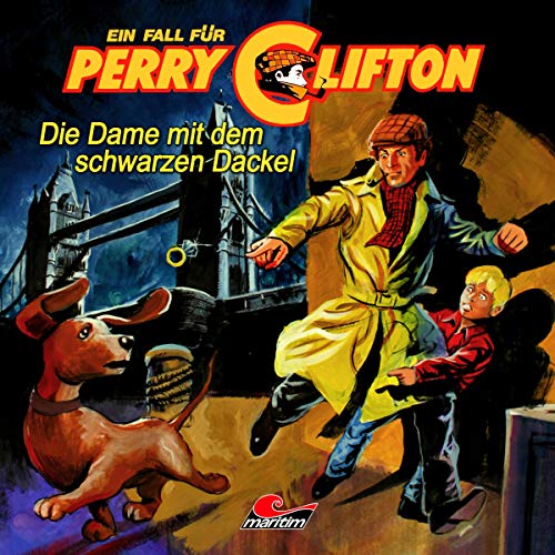 Die Dame mit dem schwarzen Dackel [extended version]: Perry Clifton