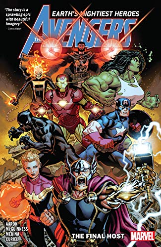 Avengers by Jason Aaron Vol. 1: The Final Host (Avengers (2018-2023))