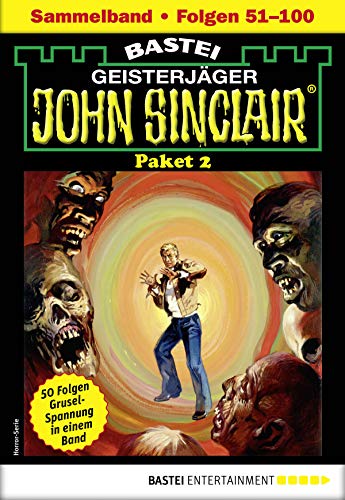 John Sinclair-Paket 2 - Horror-Serie: Folgen 51-100 in einem Sammelband (John Sinclair Staffel)