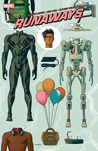 Runaways (2017-2021) #15