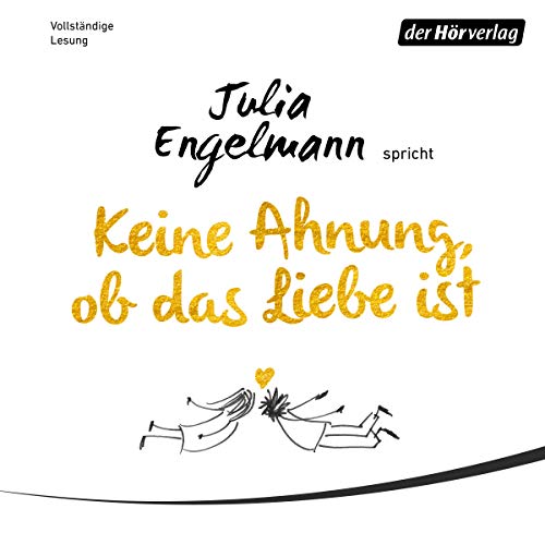 Keine Ahnung, ob das Liebe ist