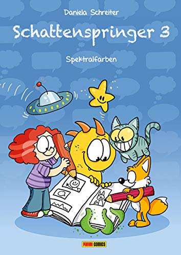 Schattenspringer, Band 3 - Spektralfarben: Bd. 3: Spektralfarben