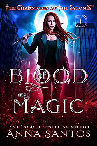 Of Blood and Magic: Paranormal Vampire Romance (The Chronicles of the Eylones Book 1)