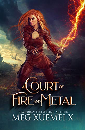 A Court of Fire and Metal (War of the Gods Book 2)