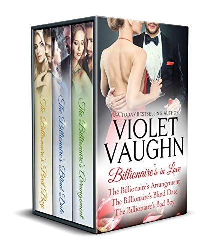 The Billionaires in Love Box Set Books 1-3