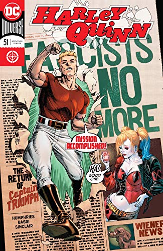 Harley Quinn (2016-) #51