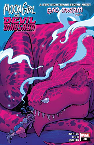 Moon Girl and Devil Dinosaur (2015-2019) #38