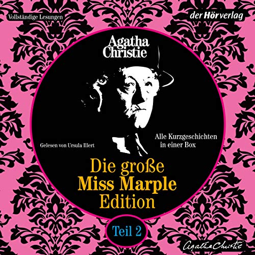 Die große Miss-Marple-Edition 2: Die Gesellschafterin / Die vier Verdächtigen / Eine Weihnachtstragödie / Das Todeskraut / Der Fall von St. Mary Mead / Die Stecknadel