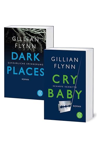 Gefährliche Ahnung: »Cry Baby« und »Dark Places«: Zwei Thriller in einem Bundle