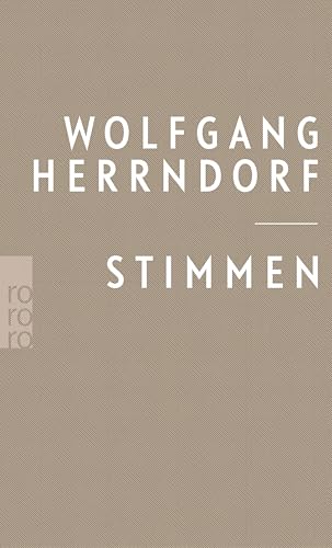 Stimmen: Texte, die bleiben sollten