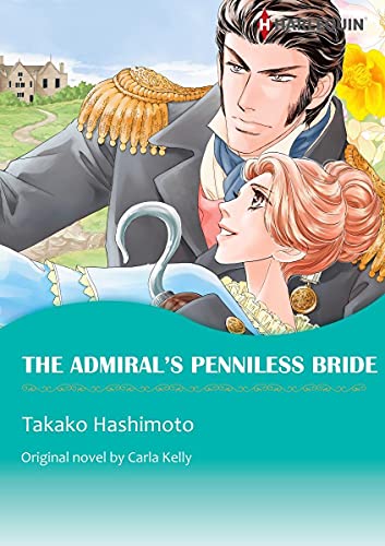 The Admiral's Penniless Bride: Harlequin comics
