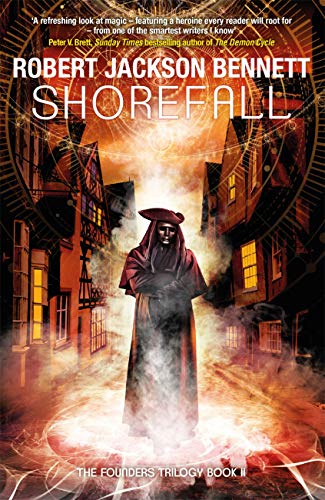 Shorefall (The Founders Book 2)