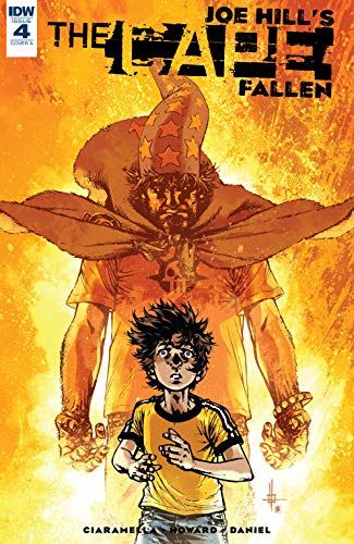 Joe Hill's The Cape: Fallen #4 (of 4) (English Edition)