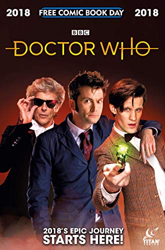 Doctor Who: Free Comic Book Day 2018