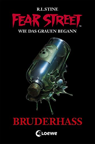Fear Street 32 - Bruderhass: Die Buchvorlage zur Horrorfilmreihe auf Netflix