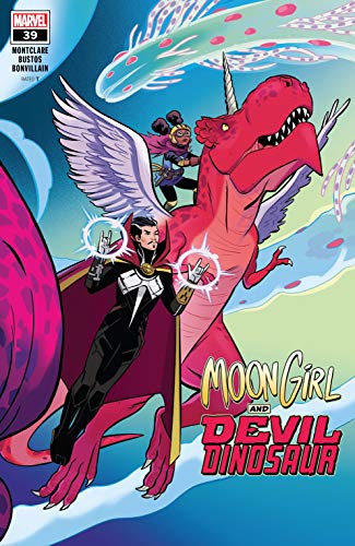 Moon Girl and Devil Dinosaur (2015-2019) #39
