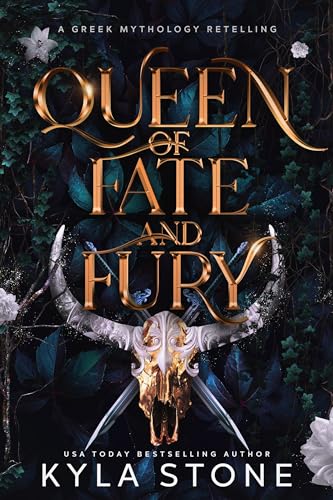 Queen of Fate and Fury: A Greek Mythology Retelling