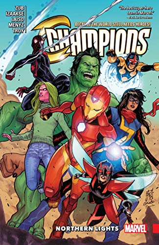 Champions Vol. 4: Northern Lights (Champions (2016-2018))