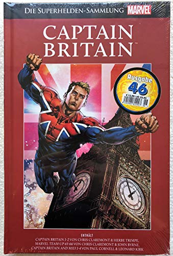 Die Marvel Superhelden Sammlung Ausgabe 46: Captain Britain