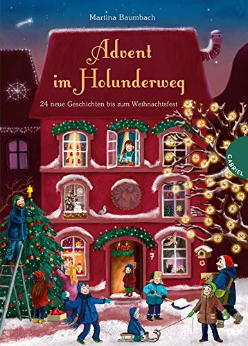 Holunderweg: Advent im Holunderweg: 24 neue Geschichten bis zum Weihnachtsfest | Vorlesegeschichten für jede Jahreszeit