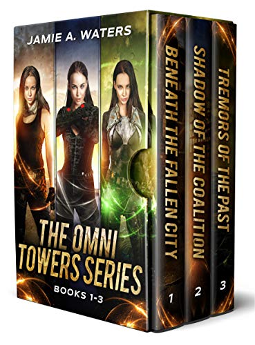 The Omni Towers Boxed Set (Books 1-3): A Dystopian Fantasy Series