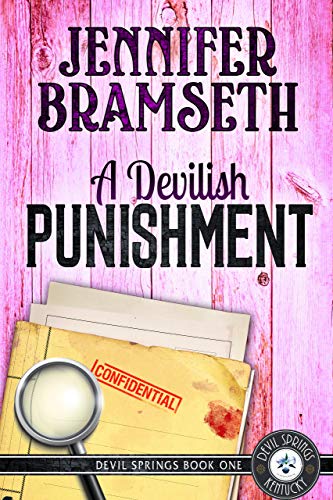 A Devilish Punishment: Devil Springs Cozy Mysteries Book 1