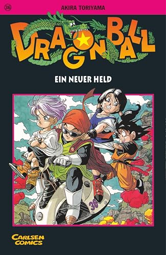 Dragon Ball 36: Der große Manga-Welterfolg für alle Action-Fans ab 10 Jahren