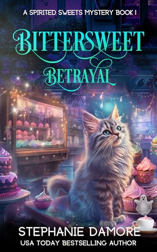 Bittersweet Betrayal (Spirited Sweets Book 1)